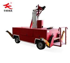 自动升降消防车