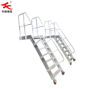 阁楼爬梯新款（铝合金型材款）铝合金梯子