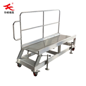 铝合金型材移动登高工作平台