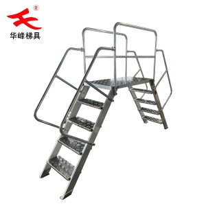 铝合金单柱跨梯