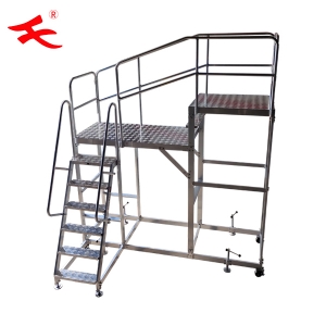 西安航空定制铝合金登高梯