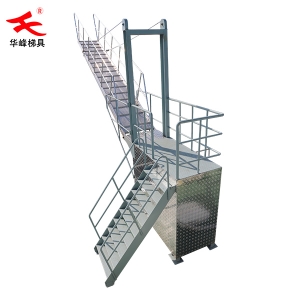 铝合金码头登船梯电动登船梯